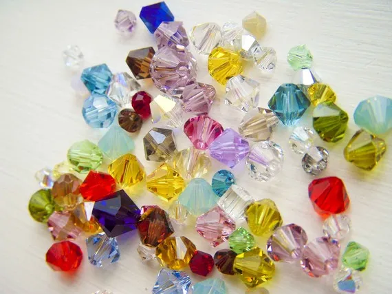 Бесплатная доставка 288 шт./лот 6 мм Разноцветные китайские высококачественные