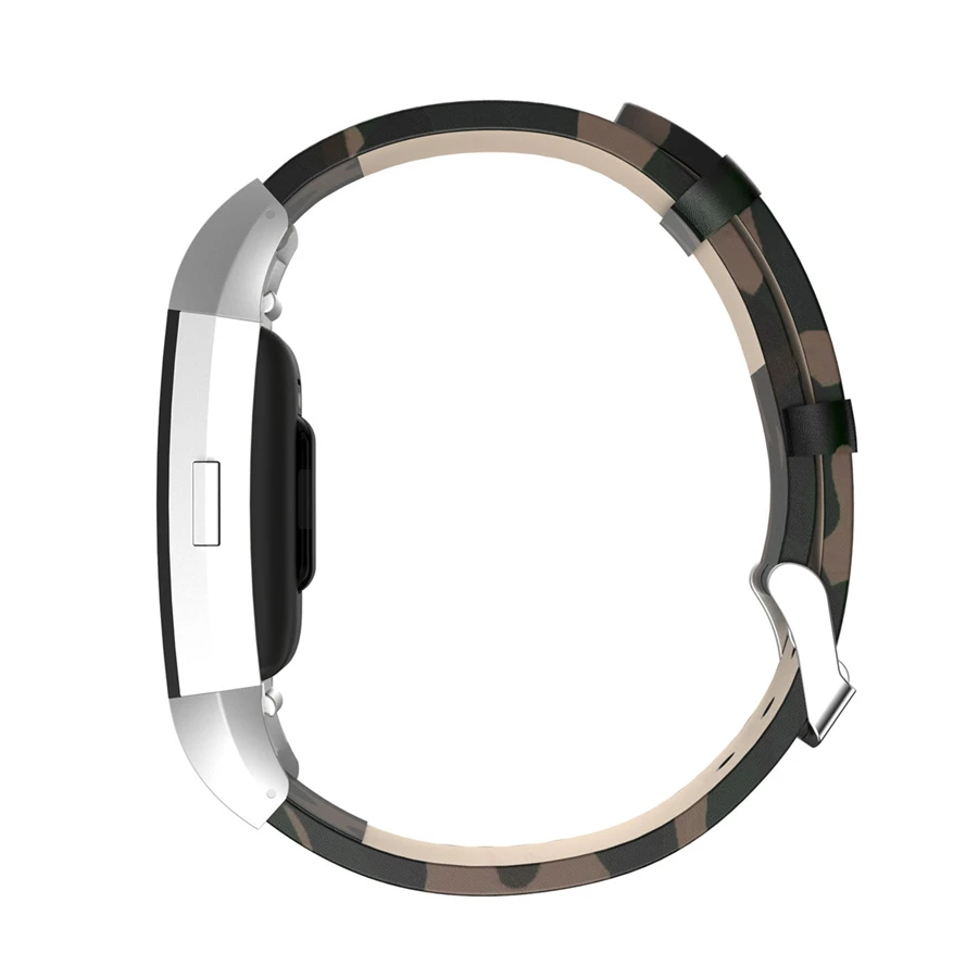 Кожаный ремешок LAOKE для Fitbit charge 2 сменный часов Charge запястья с металлическим