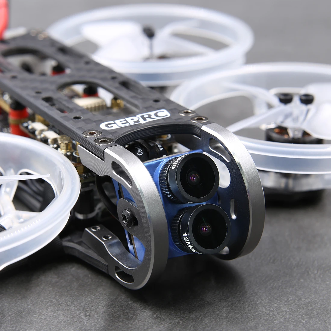 GEPRC CinePro 4K BNF/PNP FPV гоночный Дрон 4S, совместимый с F722/F405 Контроллер полета 115 мм 5,8g 48CH 500mW VTX