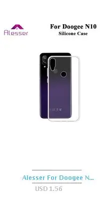 Alesser Для Doogee N10 ЖК-дисплей и сенсорный экран 5,84 ''запасные части для сборки с инструментами и клеем для телефона Doogee Y7