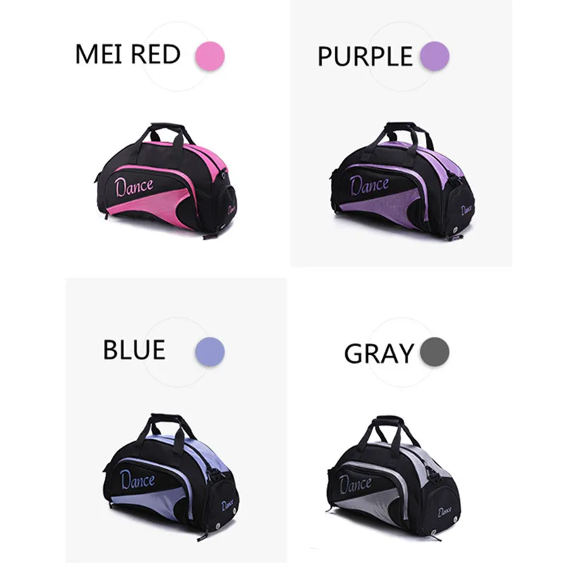 Для девочек балет танец мешок Лидер продаж Мода для латинских танцев сумка