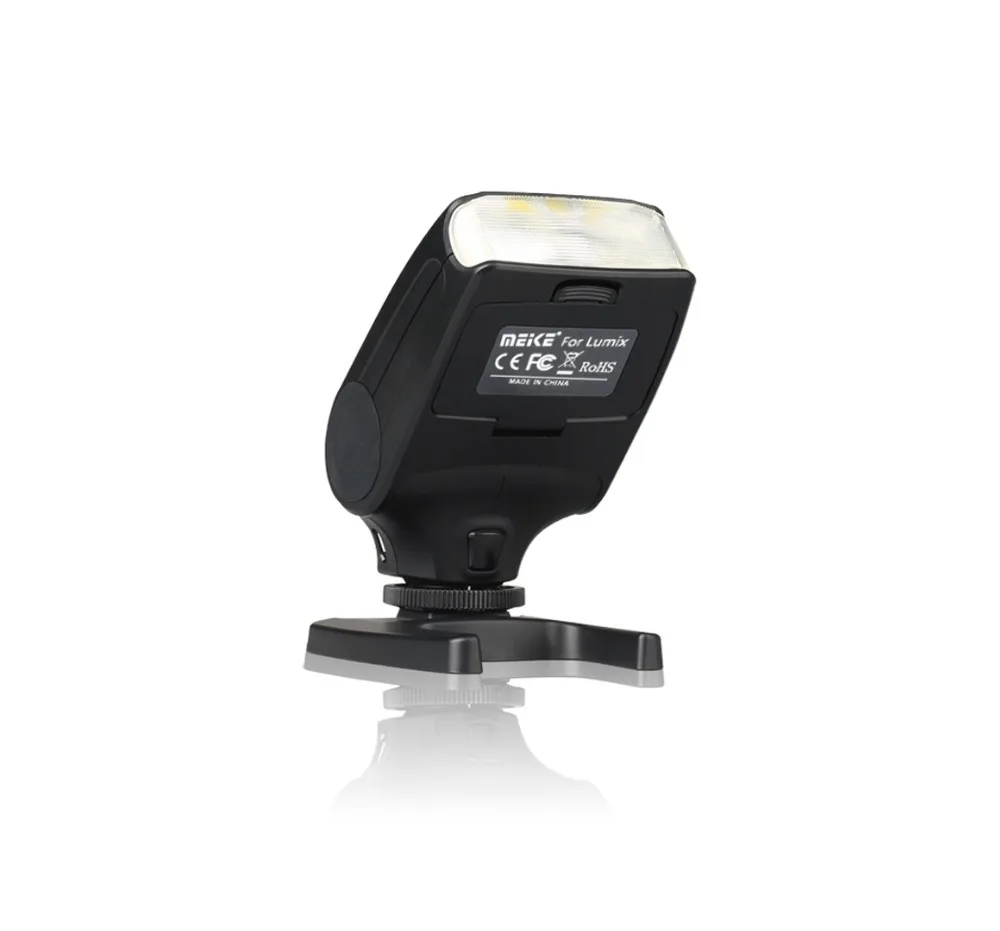 MEIKE MK320 мини Вспышка TTL вспышка Speedlite для Panasonic Lumix DMC GF7 GM5 GH4 GM1 GX7 G6 GF6 GH3 G5 GF5 GX1 GF3 G3|flash