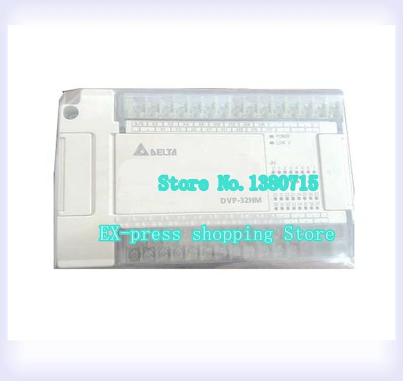 Новый оригинальный цифровой модуль DVP32HM11N PLC серии EH2 24VDC 32DI|eh2| |