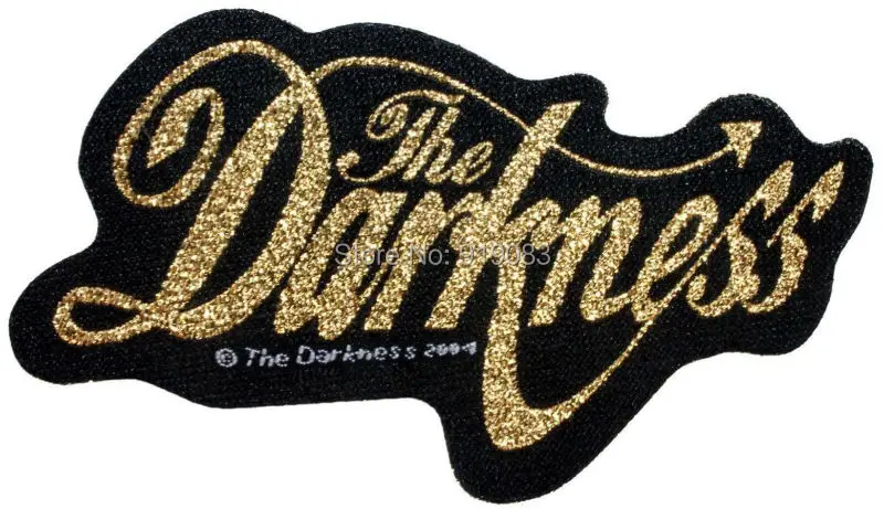 4 &quotThe Darkness английский Glam Band patch тяжелый металл музыка рок панк рокабилли тканые