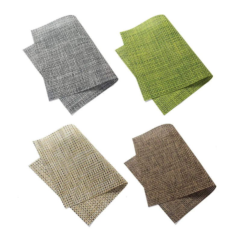 Современный стиль столовые приборы коврики для кухонного стола из ПВХ