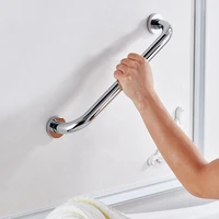 grab hand bars bathroom tub toilet handrail brass material grab bar chrome shower safety support handle towel rack 30 50cm