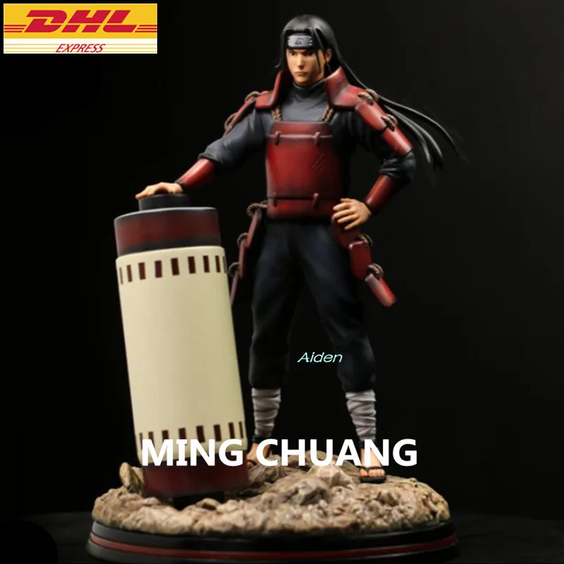12 &quotНаруто статуя сенджу хаширама бюст шодай хокаж полная длина портрет Shinobi no Kami