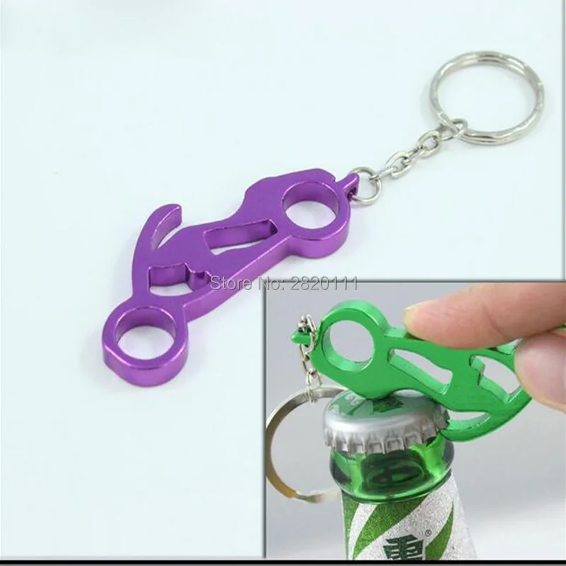 Открывалка для бутылок из алюминиевого сплава 72 шт.|motorcycle bottle opener|key chain openermotorcycle