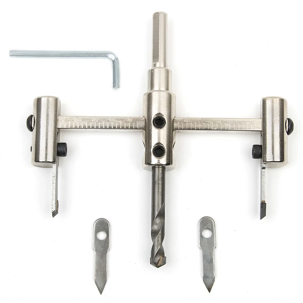 Регулируемая деревянная деревообрабатывающая алюминиевая пластина гипсокартон