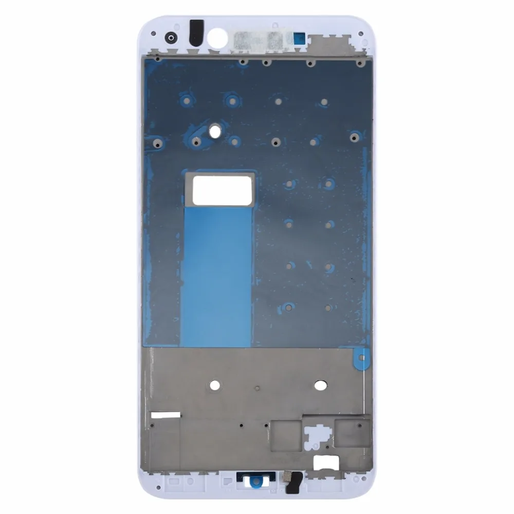 Спереди Корпус пластина для ободка рамки ЖК-экрана для OPPO A77/F3