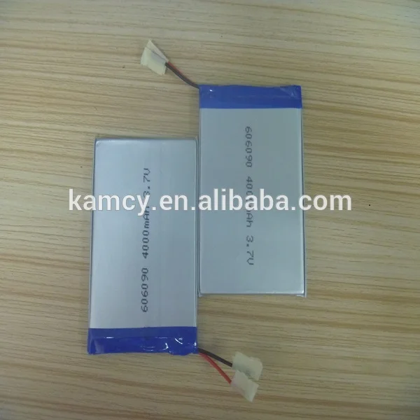 3 Х литий-полимерный аккумулятор power bank 4000 мАч 606090 |