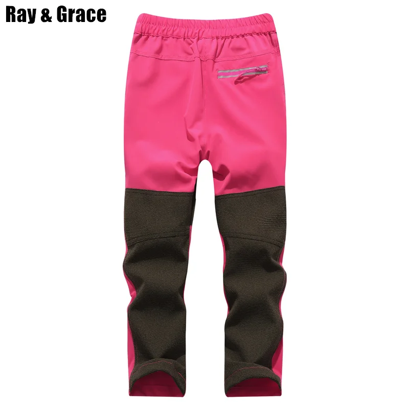 Летние уличные штаны для девочек RAY GRACE быстросохнущие водонепроницаемые