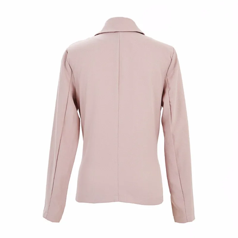 

BEFORW Long Sleeve OL Black Blazer Women Fashion Slim Single Blazer Femenino Ladies Blazers Coat 2018 New Winter Autumn Jacket