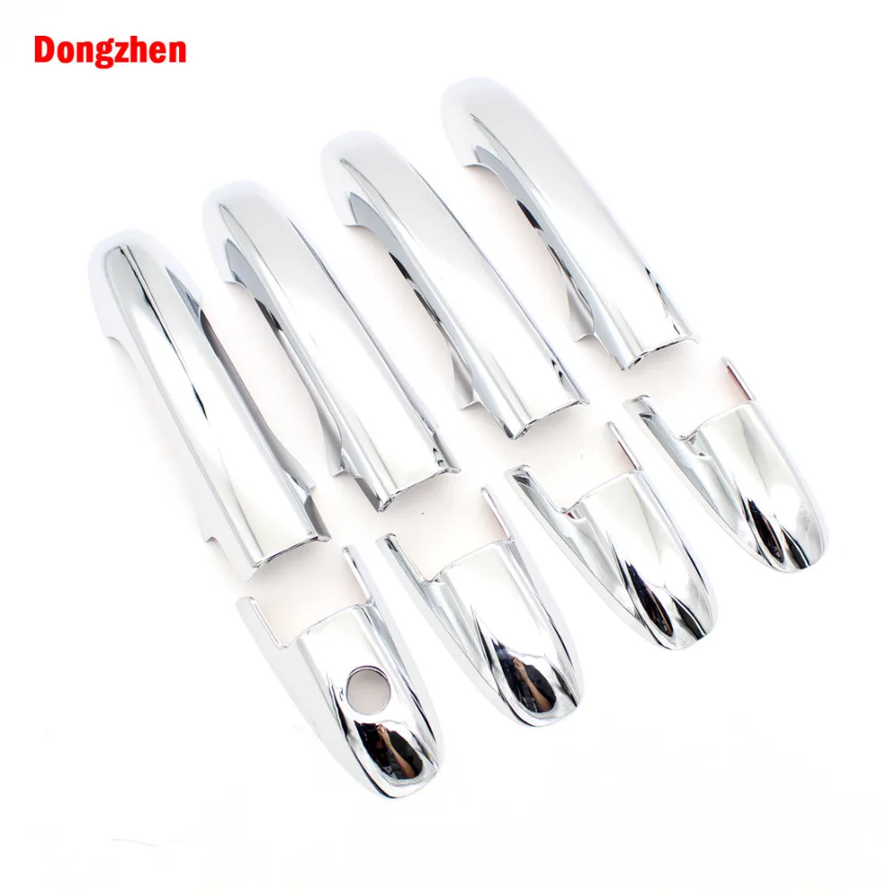 Dongzhen 8X автомобильные дверные ручки Накладка для Honda City 2009 2010 2011 2012 2013 2014