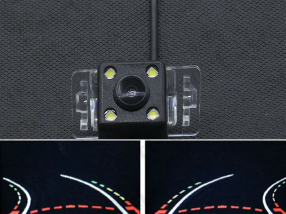 Trajectory Tracks Dynamic Car Rear view Camera For Toyota Camry 2002 2003 2004 2006 2007 2008 Waterproof Reverse | Автомобили и
