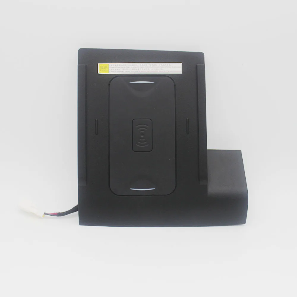 10W QI Wireless Charging fast wireless charger charging For iPhone X 8 XR S9 S8 For Volkswagen Golf 7 7.5 Mk7 MK7.5