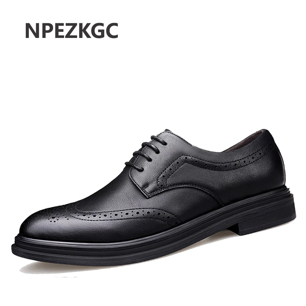 Классические деловые мужские классические туфли NPEZKGC модные элегантные