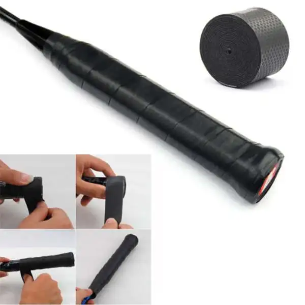 

Нескользящая ракетка MUMIAN, накладные захваты, ракетка для тенниса, бадминтона, сквош, ленточные Захваты