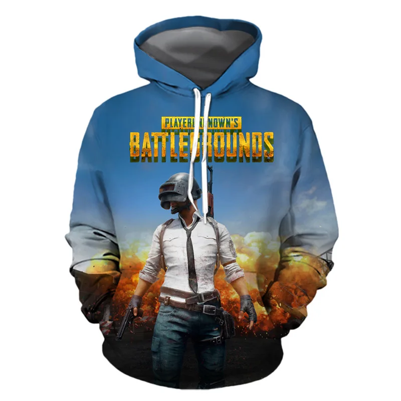 PUBG мужской и женский костюм игра толстовки Косплей осень европейский