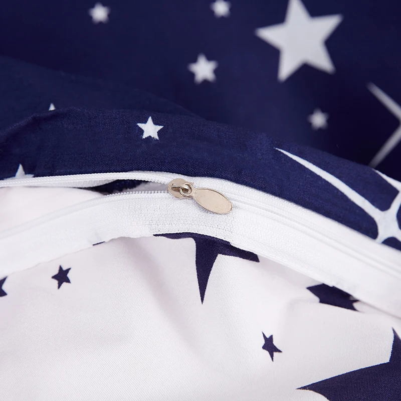 Slavdream Скандинавское постельное белье со звездами набор двойное queen King евро Декор