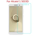 Закаленное стекло 9H для Alcatel 1 5033D, защитная пленка для экрана, закаленное стекло для Alcatel 1 5033D, 2 шт.