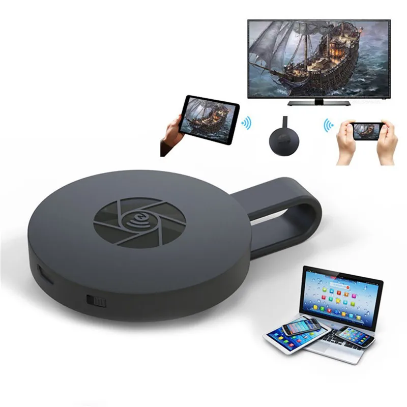 Mirascreen беспроводной 2 4G Wi Fi дисплей приемник ключ ТВ адаптер Miracast HDMI 4K Airplay для