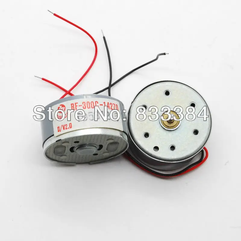 Новый DC 3 В 0.6 5 Двигатель rf 300c 14270 низкого напряжения старт Солнечный Мабучи 300
