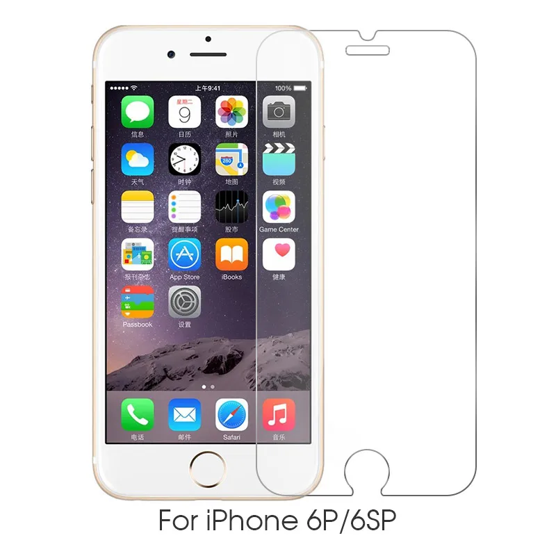 2.5D 9H защита экрана закаленное стекло для iPhone 6 6S 5S 7 8 11 Pro 5 5C XR XS Max закаленное стекло для iPhone 7 6 6S Flim glass