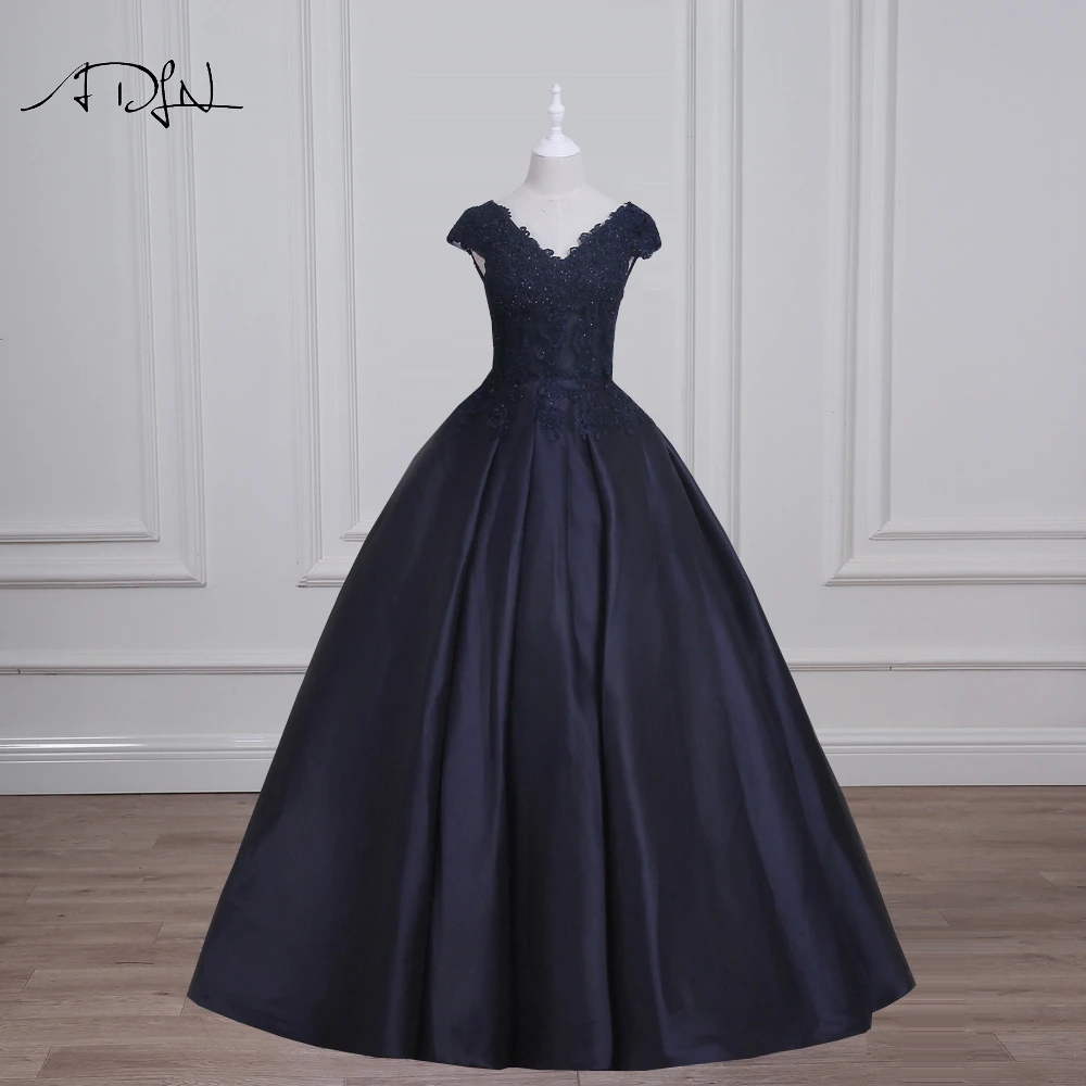 ADLN красное вечернее платье с v образным вырезом и рукавами крылышками