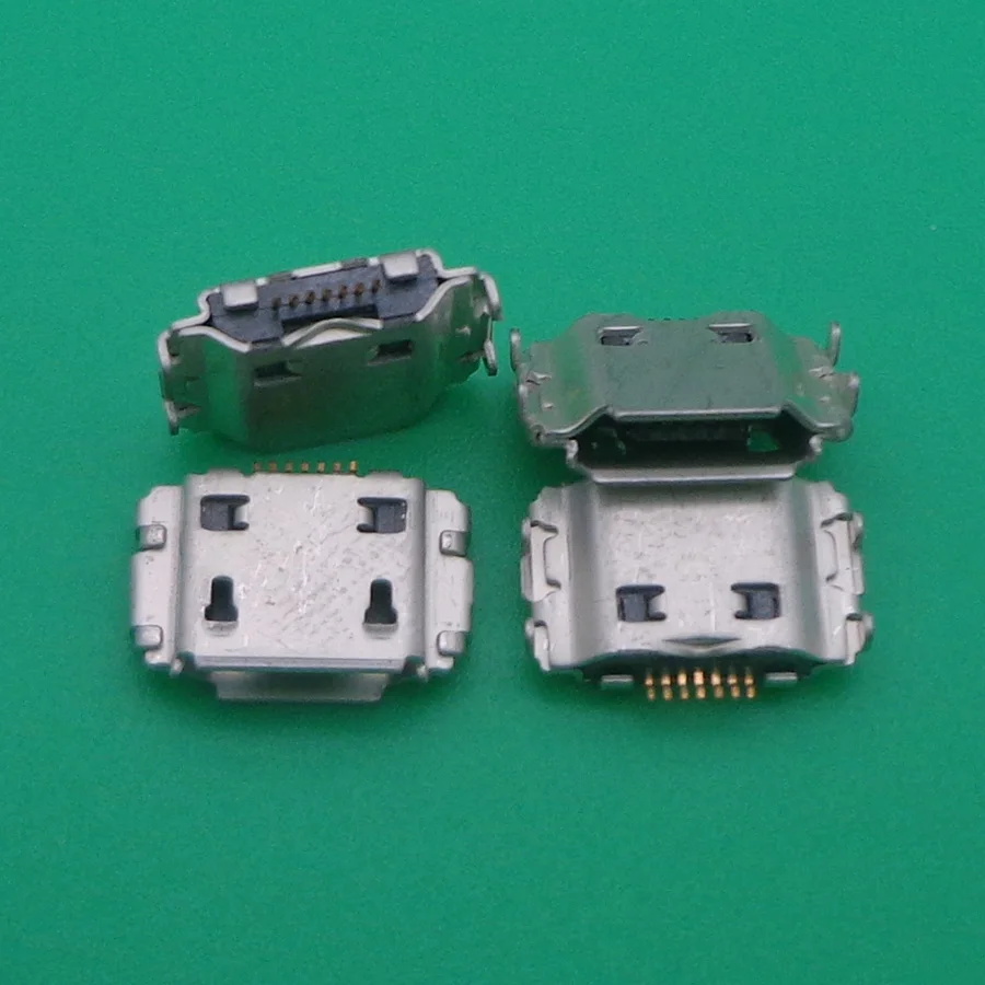 10 шт. 7 контактный разъем Micro USB для зарядки Samsung S5830 I9220 I8150 S6888 S7230 N7000 S8300 I909