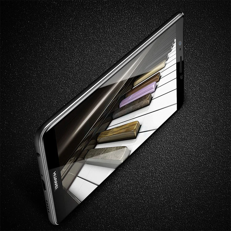 Для Huawei P Smart закаленное стекло защита экрана 2.5D полное покрытие пленка для Enjoy 7 S/P