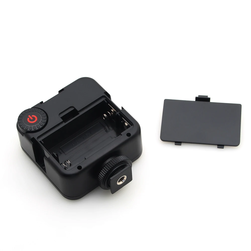 Мини DC 3V 5 W 49 LED светильник для видеокамеры панель лампа 6000K Canon Nikon DSLR камера