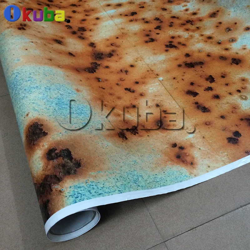 New Car Rust Protection Rusty Style Sticker Bomb Vinyl Wrap Blue Camouflage Adhesive Film Camo 1.52x30m | Автомобили и мотоциклы
