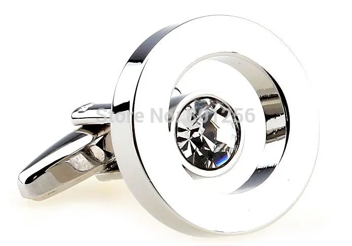 Бесплатная доставка запонки из меди дизайн с кристаллами Новое поступление 2015