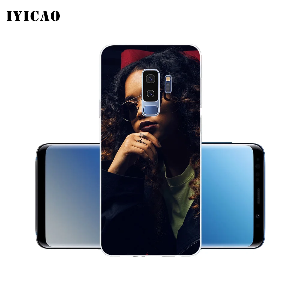 Чехол для телефона IYICAO Singer H.E.R Gabi Wilson мягкий силиконовый чехол Samsung Galaxy S10e S10 S9 S8 Plus