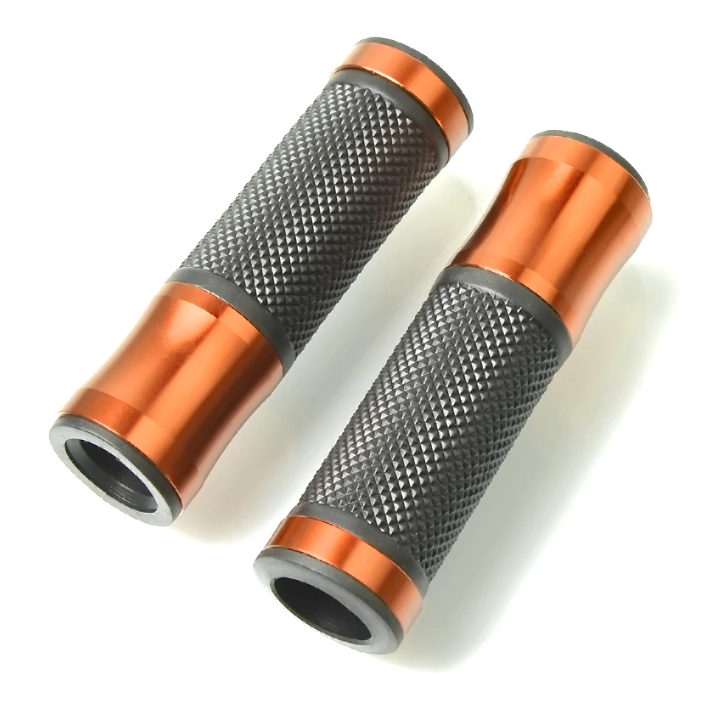 CNC Universal Hand Grips Aluminum Rubber Gel Grip Motorcycle Bar For Suzuki Racing GSR600 GSR750 LTZ400 | Автомобили и мотоциклы
