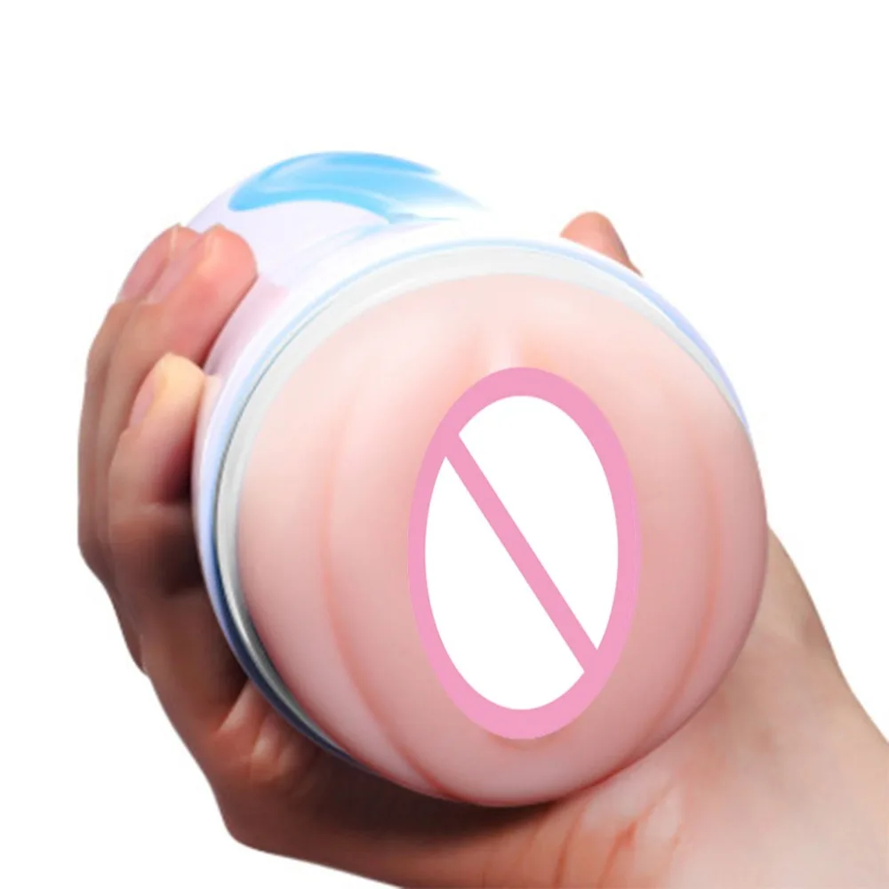 Портативный Мужской мастурбатор компактный размер ручное всасывание