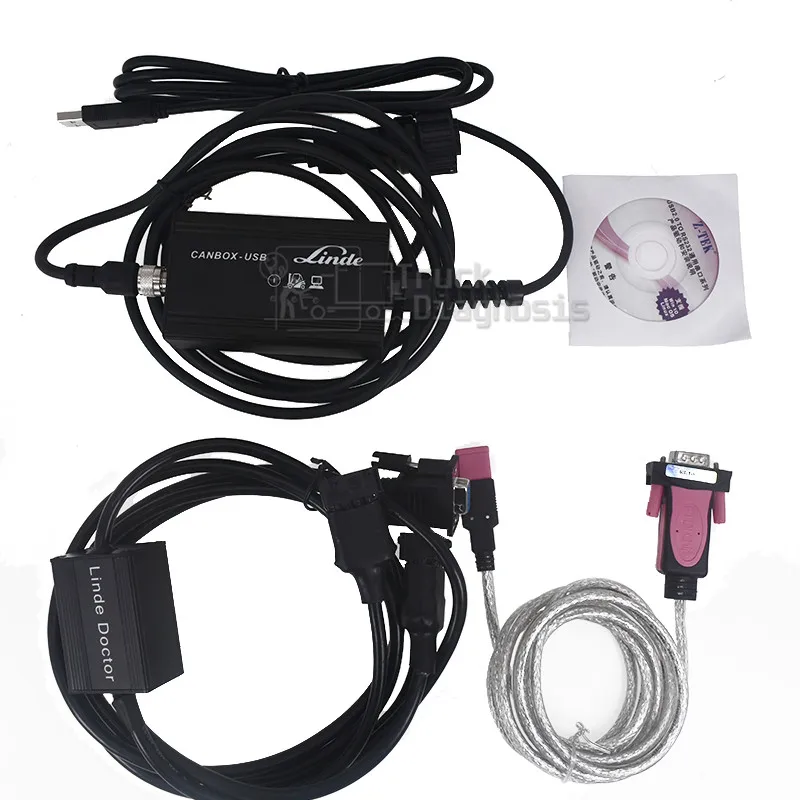Ноутбук CF19 + JUDIT 4 диагностический комплект Jungheinrich Judit box Incado с Linde canbox doctor 2 в 1 для