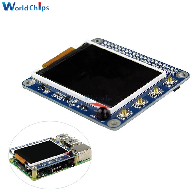 2,2 дюймов высокая PPI lcd TFT экран дисплей модуль 320x240 резистивная защита панели поддержка для Raspberry Pi 2 3 3B/2B/B