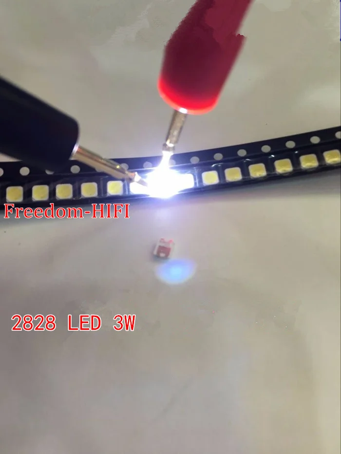 400pcs SAMSUNG LED Backlight TT321A 1.5W 3V 3228 2828 Cool white LCD for TV Application SPBWH1320S1EVC1BIB | Освещение