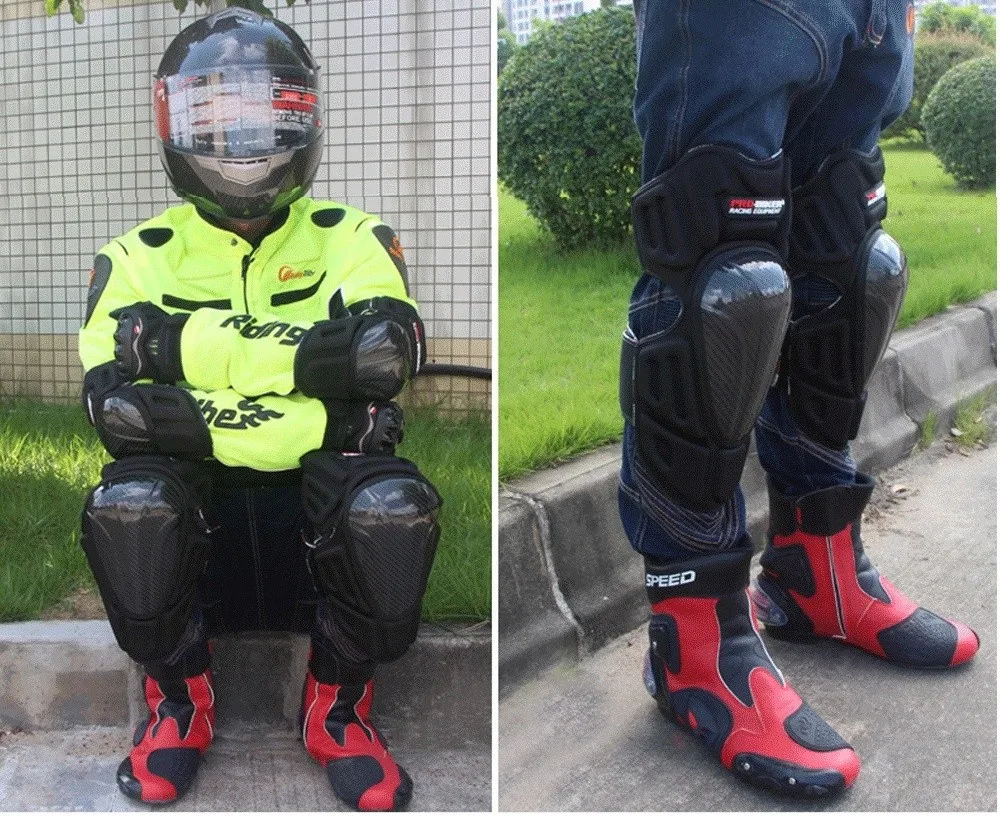 PRO-BIKER наколенники для мотокросса, мотоциклетные наколенники для мотокросса, наколенники для мотокросса Dizlik, наколенники для мотоцикла