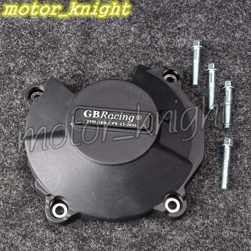 Высококачественный новый гоночный черный комплект крышек двигателя для Kawasaki Ninja