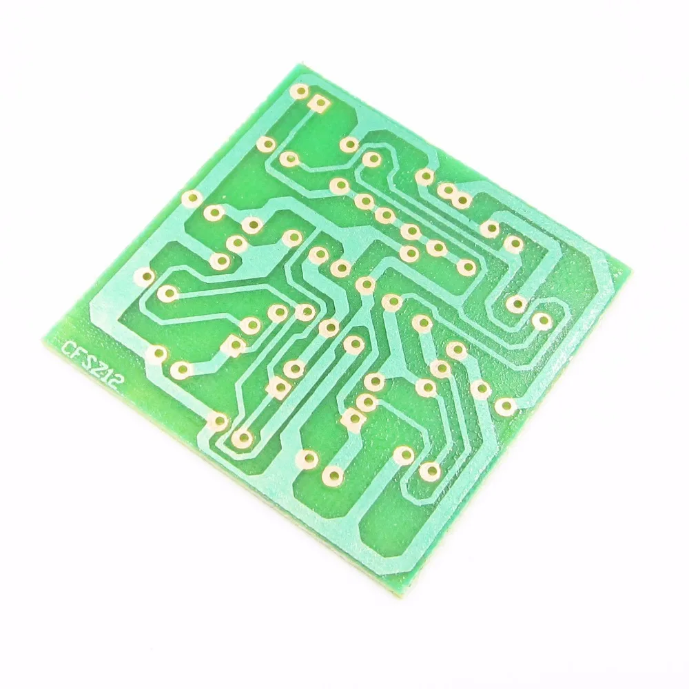 Круговой электронный светодиодный вспышка световой сигнал цепи DIY Kit 12 шт.