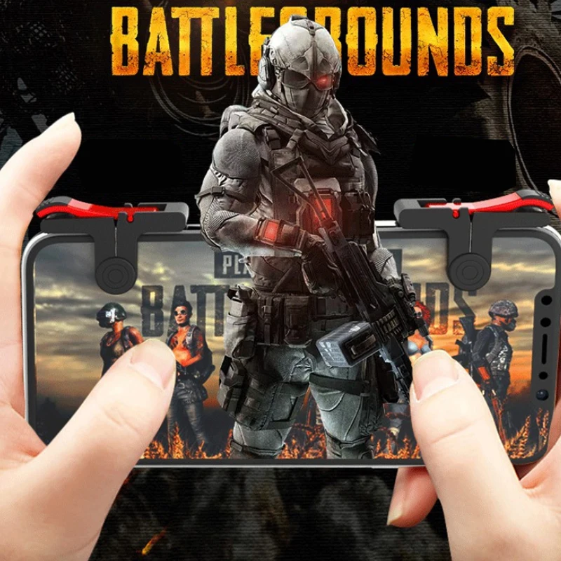 Геймпад D9 для PUBG игровой джойстик сотового телефона Android геймпад L1R1 контроллер