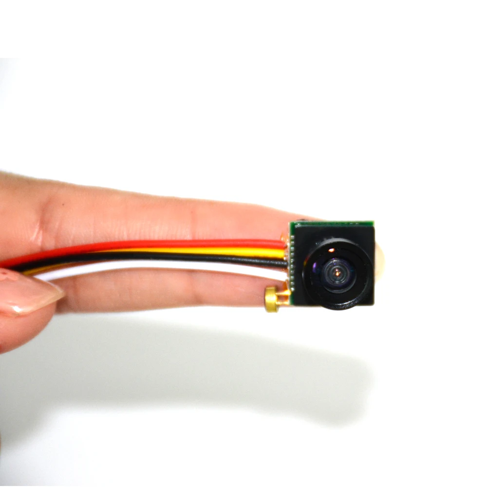 FPV 600TVL 1/4 1 8 мм 170 градусов широкоугольный объектив камера PAL/NTSC 3 7-5 V | Игрушки и