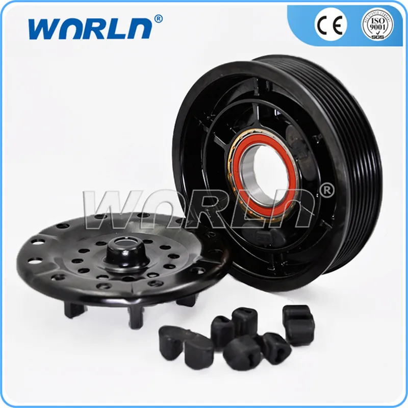 Авто ac Компрессор сцепления для Toyota Auris 2 0 2/Rav 4 IIIVerso/Avensis/Blade/VITZ 2005 2012 8831002400 8831042250 8831042260|clutch for toyota|ac compressor