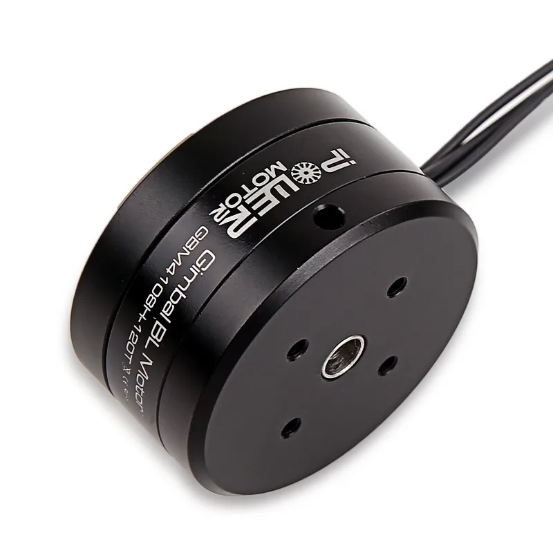 IPower бесщеточный карданный двигатель GBM4108H-120T полый вал для бесщеточная Карданная