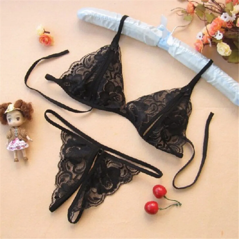 

Sexy Hot Women Lingerie Erotic Underwear Transparent Baby Doll Exotic Apparel Babydoll Lingerie Sexy Bra + T Pants Sexy Costumes