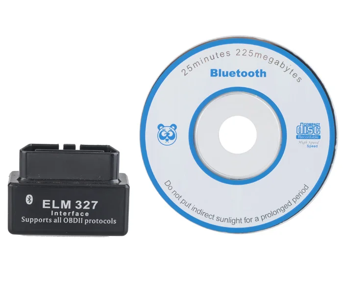 Стабильный V1.5 ELM327 инструмент автоматического сканирования Bluetooth OBD OBD2