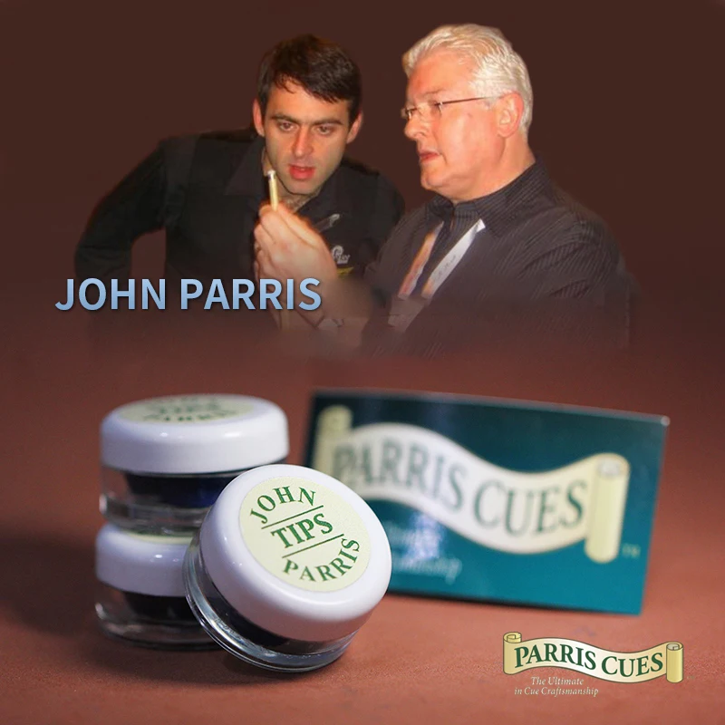 Оригинальный британский бильярдный кий John Parris наконечник из кожи суперсиний
